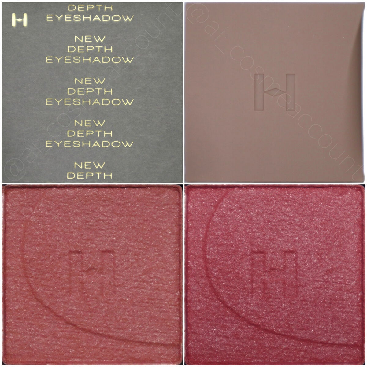 ニューデップスアイシャドウ/hince/単色アイシャドウを使ったクチコミ(4枚目)