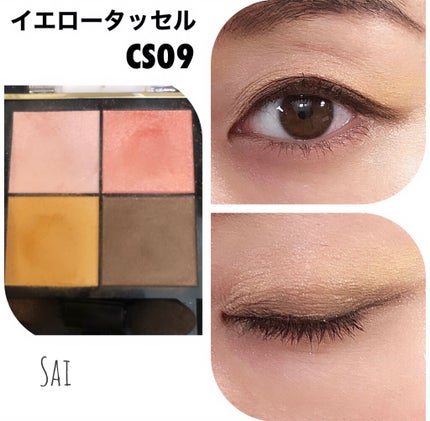 リアルクローズシャドウ/excel/アイシャドウパレットを使ったクチコミ(6枚目)