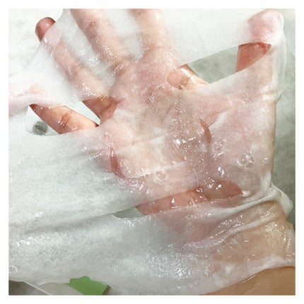 ホワイトトリュフダブルマスクパック(鎮静/保湿) /ダルバ/シートマスク・パックを使ったクチコミ(9枚目)