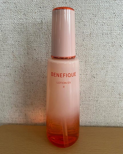 ベネフィーク ローションEX Ⅱ/BENEFIQUE/化粧水を使ったクチコミ(1枚目)