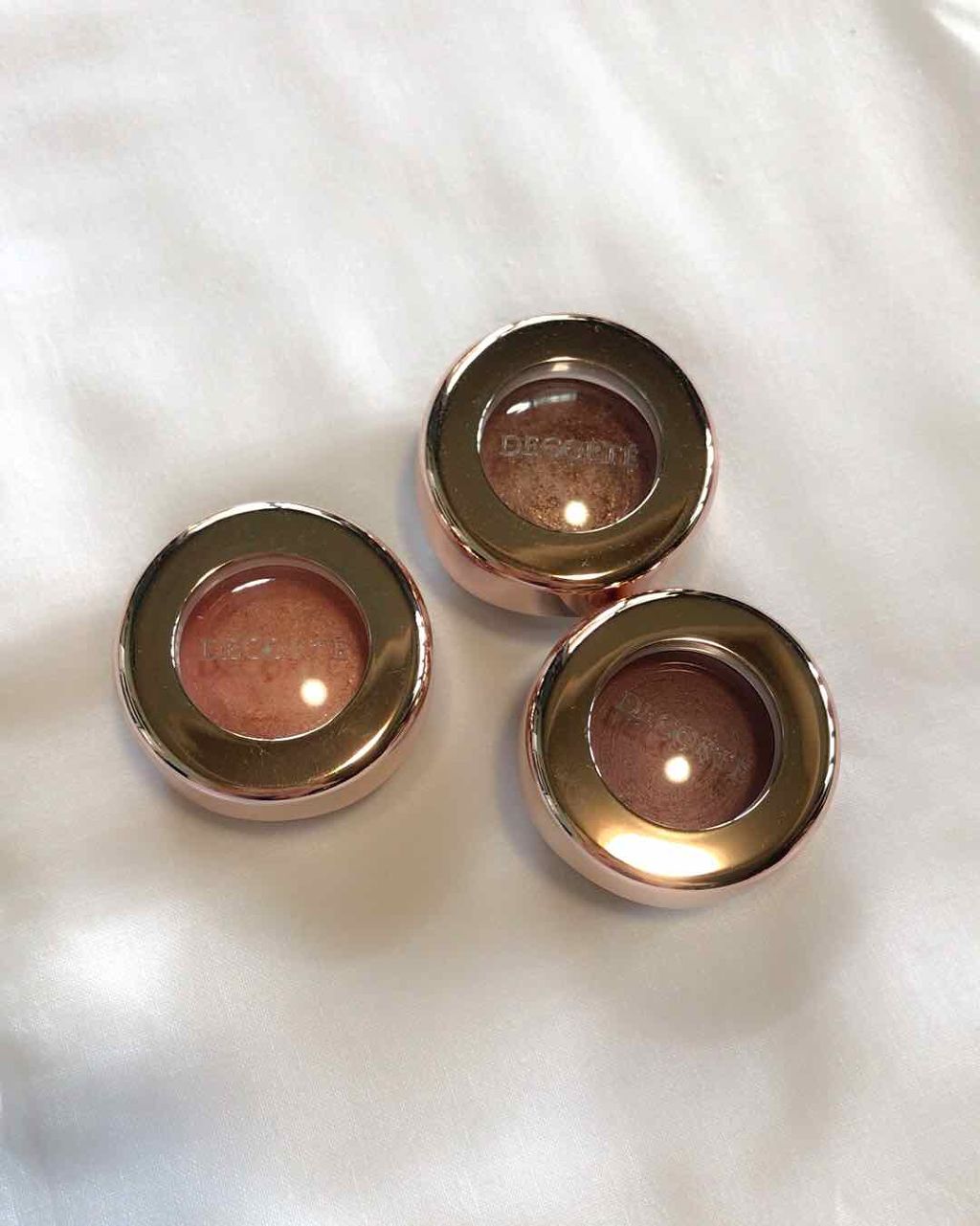 AQ MW アイグロウ ジェム/DECORTÉ/ジェル・クリームアイシャドウを使ったクチコミ(2枚目)