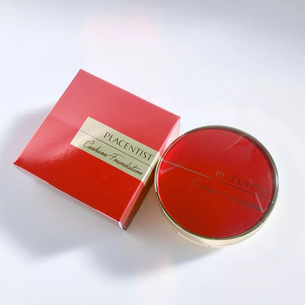 プラセンティストクッションファンデーション/ステファニー/クッションファンデーションを使ったクチコミ（2枚目）