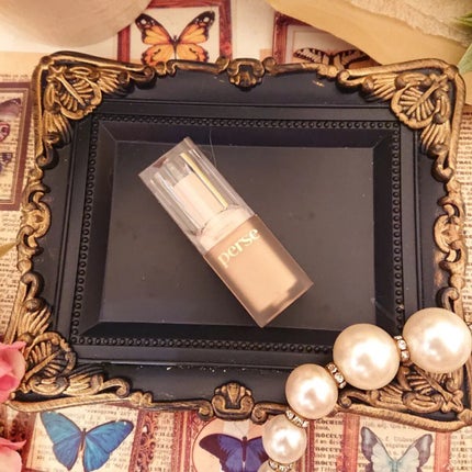 ベルベットフィックスリップバーム/perse/リップバームを使ったクチコミ(2枚目)