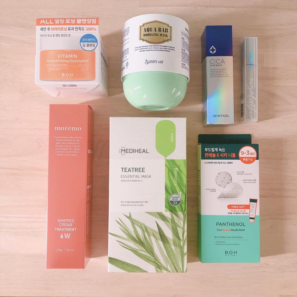 ティーツリー エッセンシャルマスクカーミングモイスチャー/MEDIHEAL/シートマスク・パックを使ったクチコミ（1枚目）