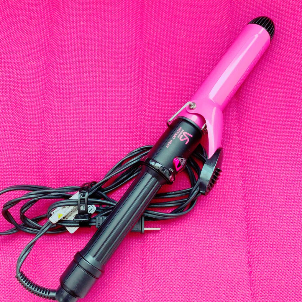 カールアイロン VSI-3206/VIDAL SASSOON Pink Series(ヴィダルサスーン ピンクシリーズ)/カールアイロンを使ったクチコミ(1枚目)