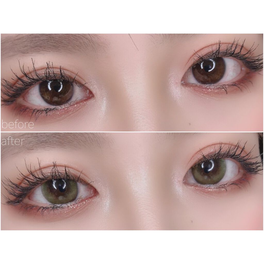 Cheritta 1day/Cheritta/ワンデー(1DAY)カラコンを使ったクチコミ(3枚目)