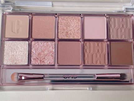 プロ アイ パレット/CLIO/アイシャドウパレットを使ったクチコミ(2枚目)