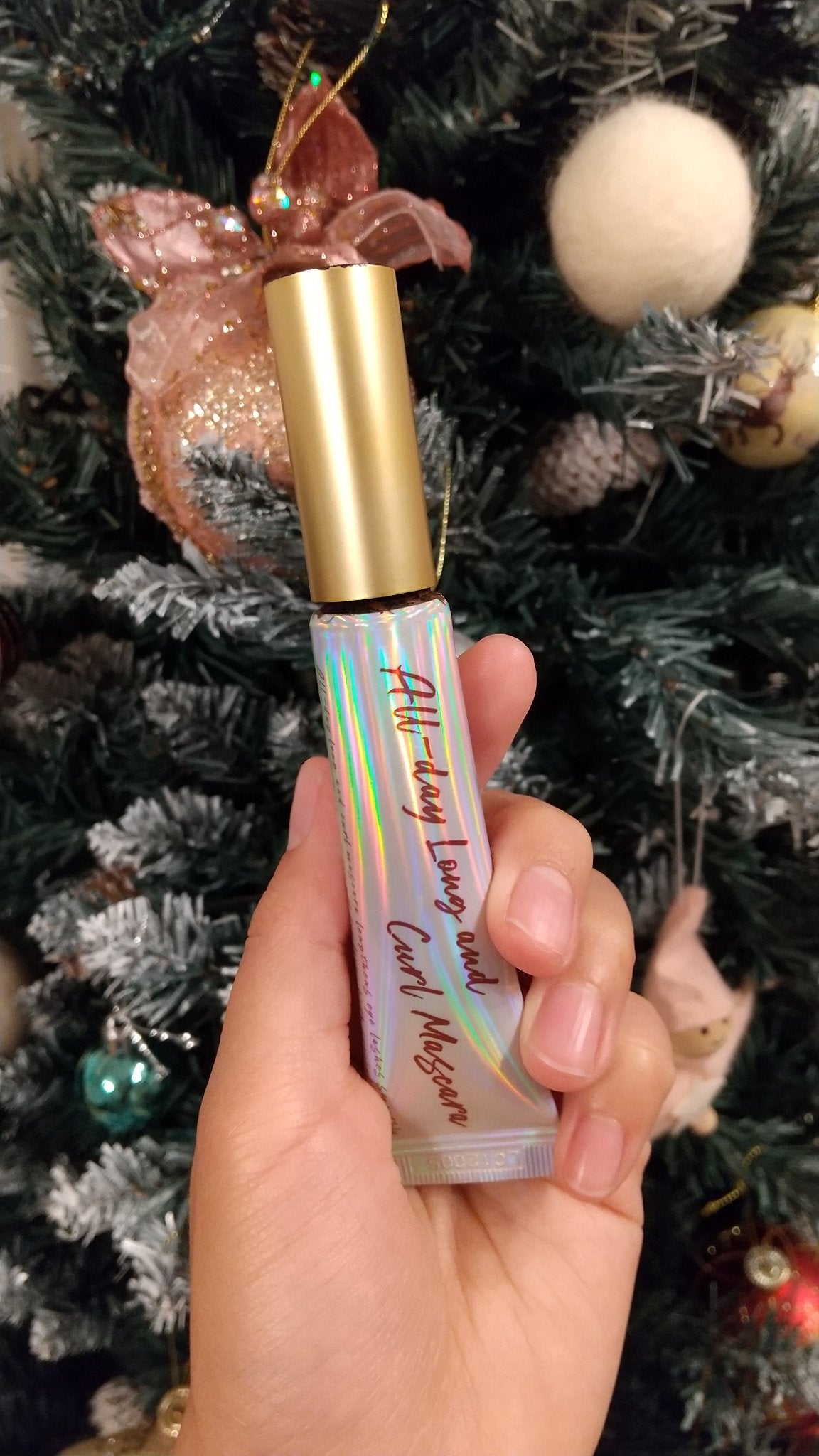 オールデイ ロング アンド カール マスカラ/Milk Touch/マスカラを使ったクチコミ(1枚目)