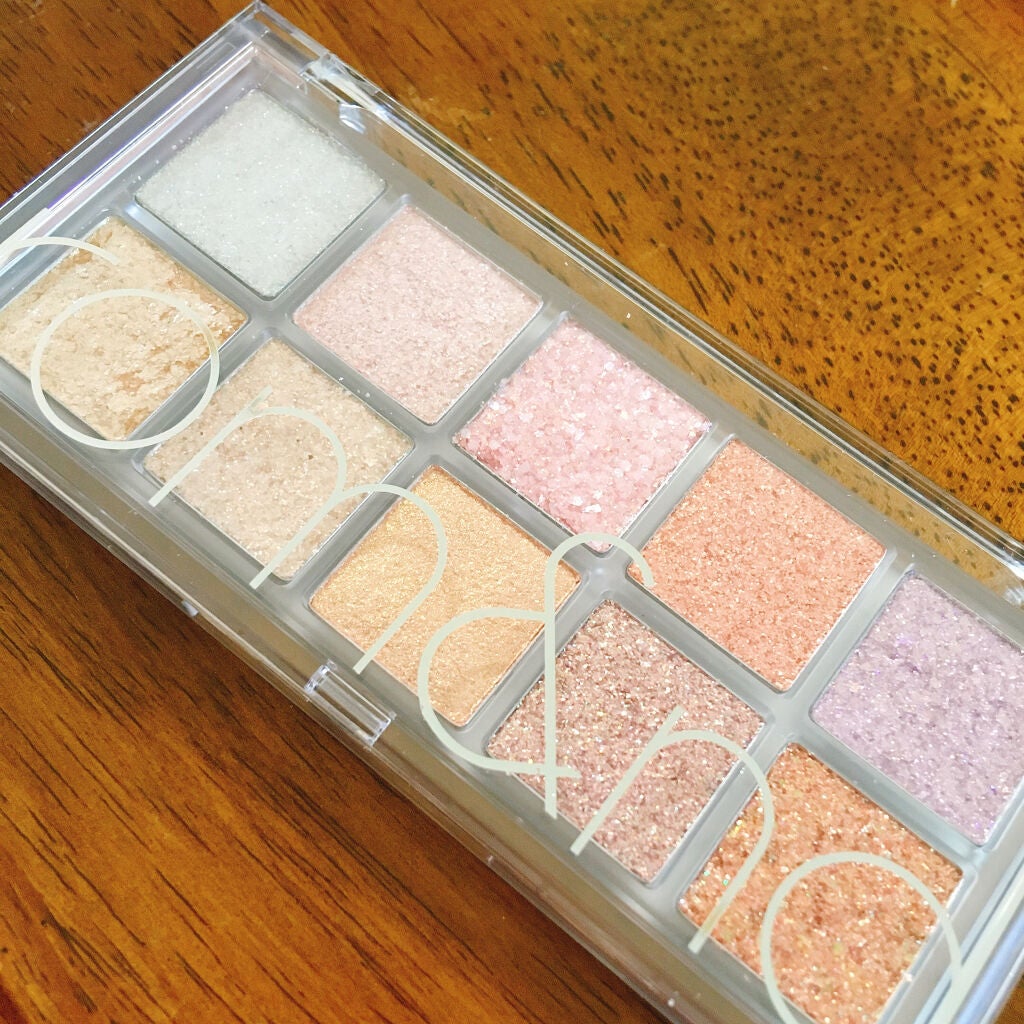 ベターザンアイズ/rom&nd/アイシャドウパレットを使ったクチコミ(1枚目)