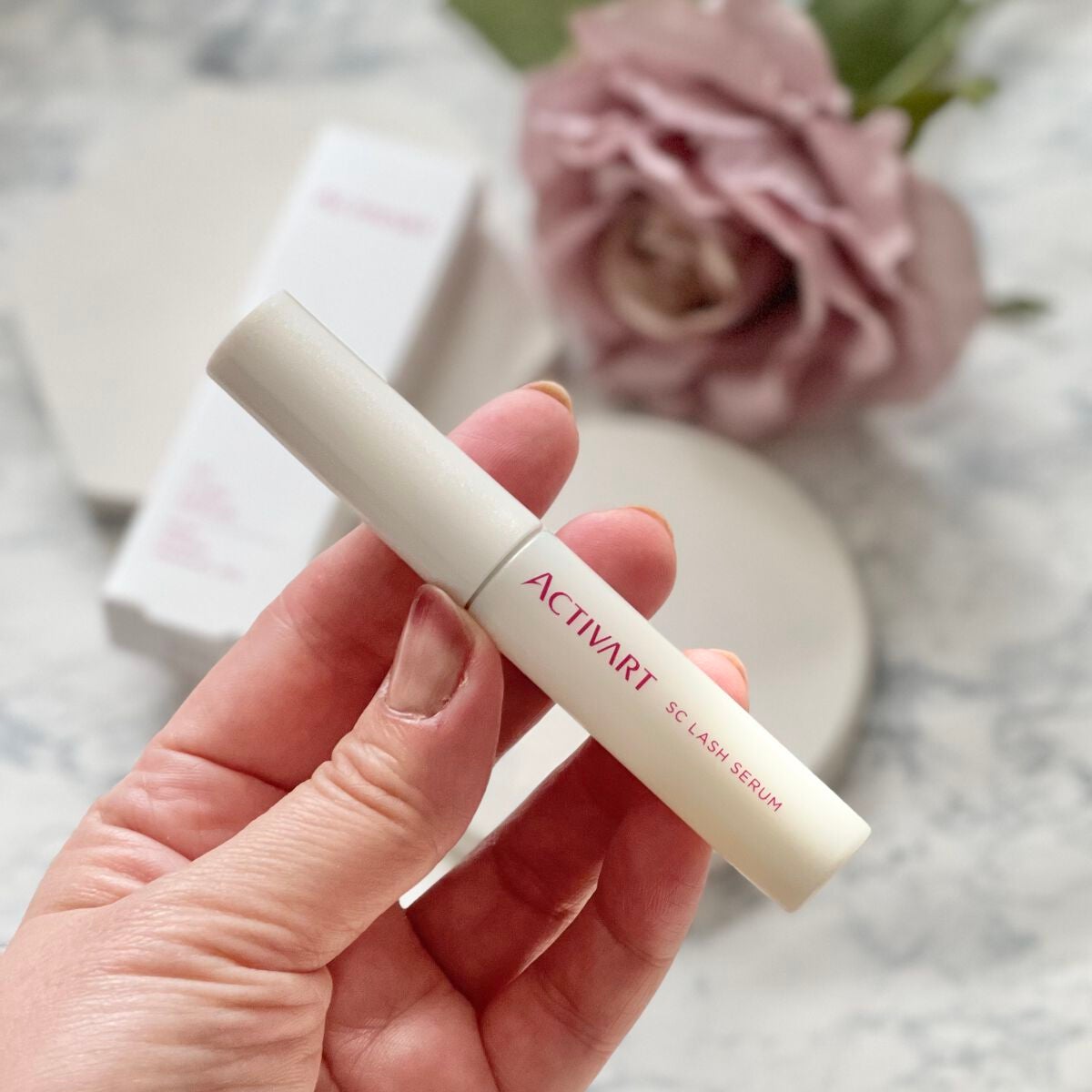 SCラッシュセラム /ACTIVART/まつげ美容液を使ったクチコミ(2枚目)