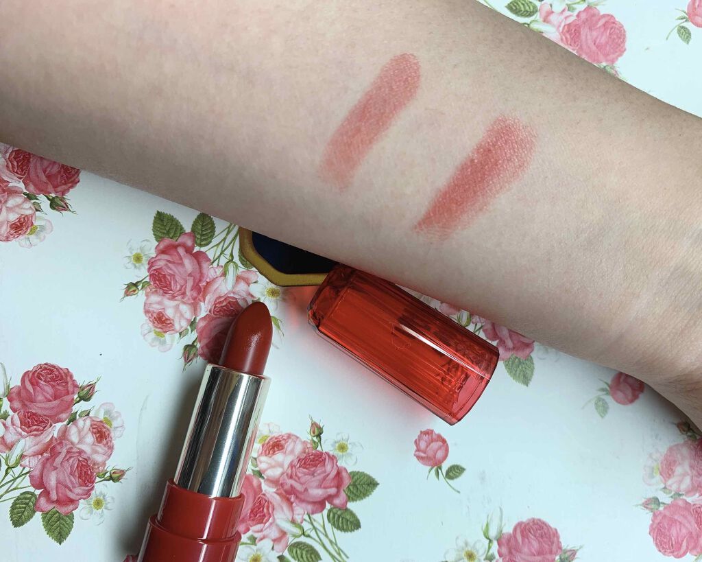 ミニリップ/media/口紅を使ったクチコミ(2枚目)