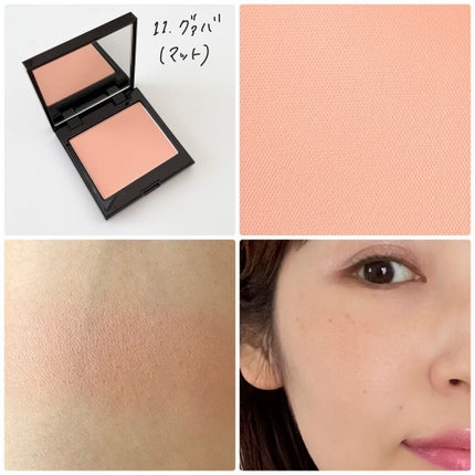 ブラッシュ カラー インフュージョン/ローラ メルシエ/パウダーチークを使ったクチコミ(3枚目)