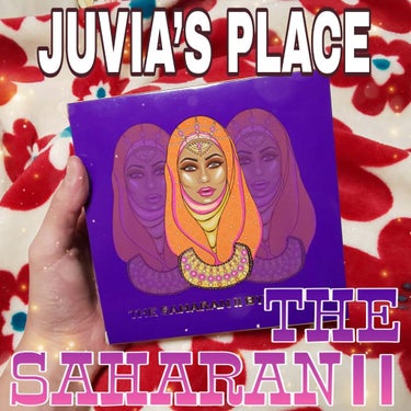 The Nubian2 by Juvia's/Juvia's Place/パウダーアイシャドウを使ったクチコミ（1枚目）