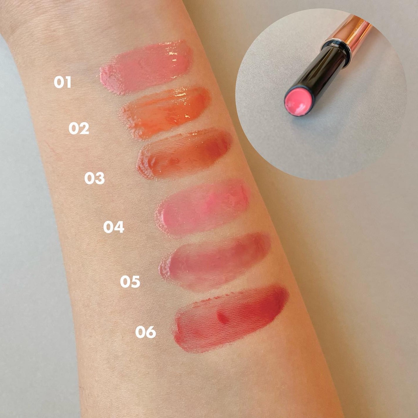 ボリューマイジングフォンデュリップ/Coralhaze/口紅を使ったクチコミ(2枚目)