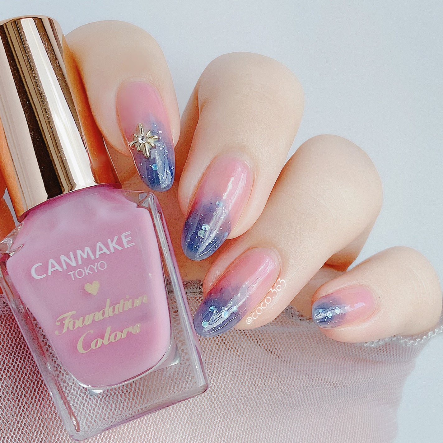 ファンデーションカラーズ/キャンメイク/マニキュアを使ったクチコミ(4枚目)