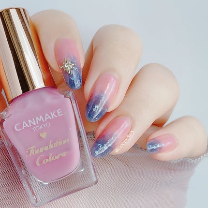 ファンデーションカラーズ/キャンメイク/マニキュアを使ったクチコミ(4枚目)