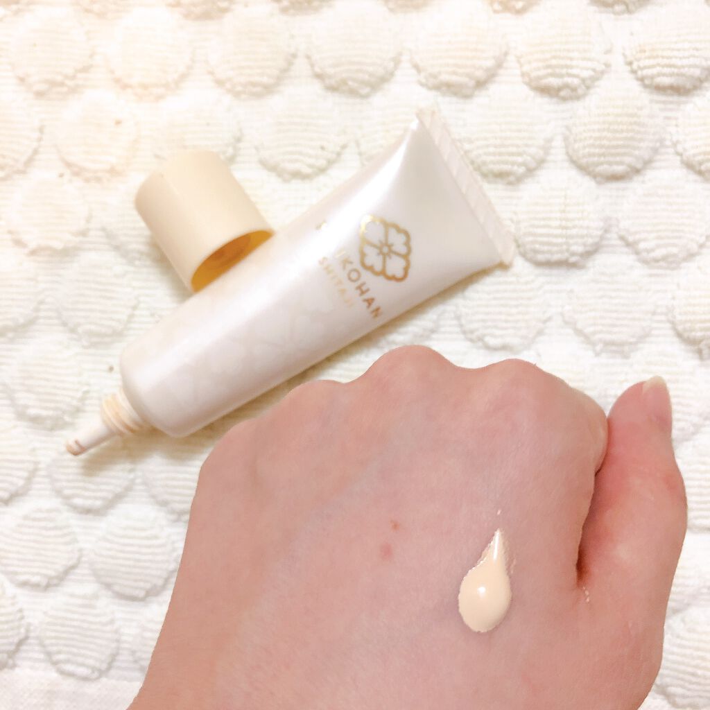 舞妓はん 化粧下地 02 肌色（ナチュラルベージュ）/舞妓はん/化粧下地を使ったクチコミ（2枚目）