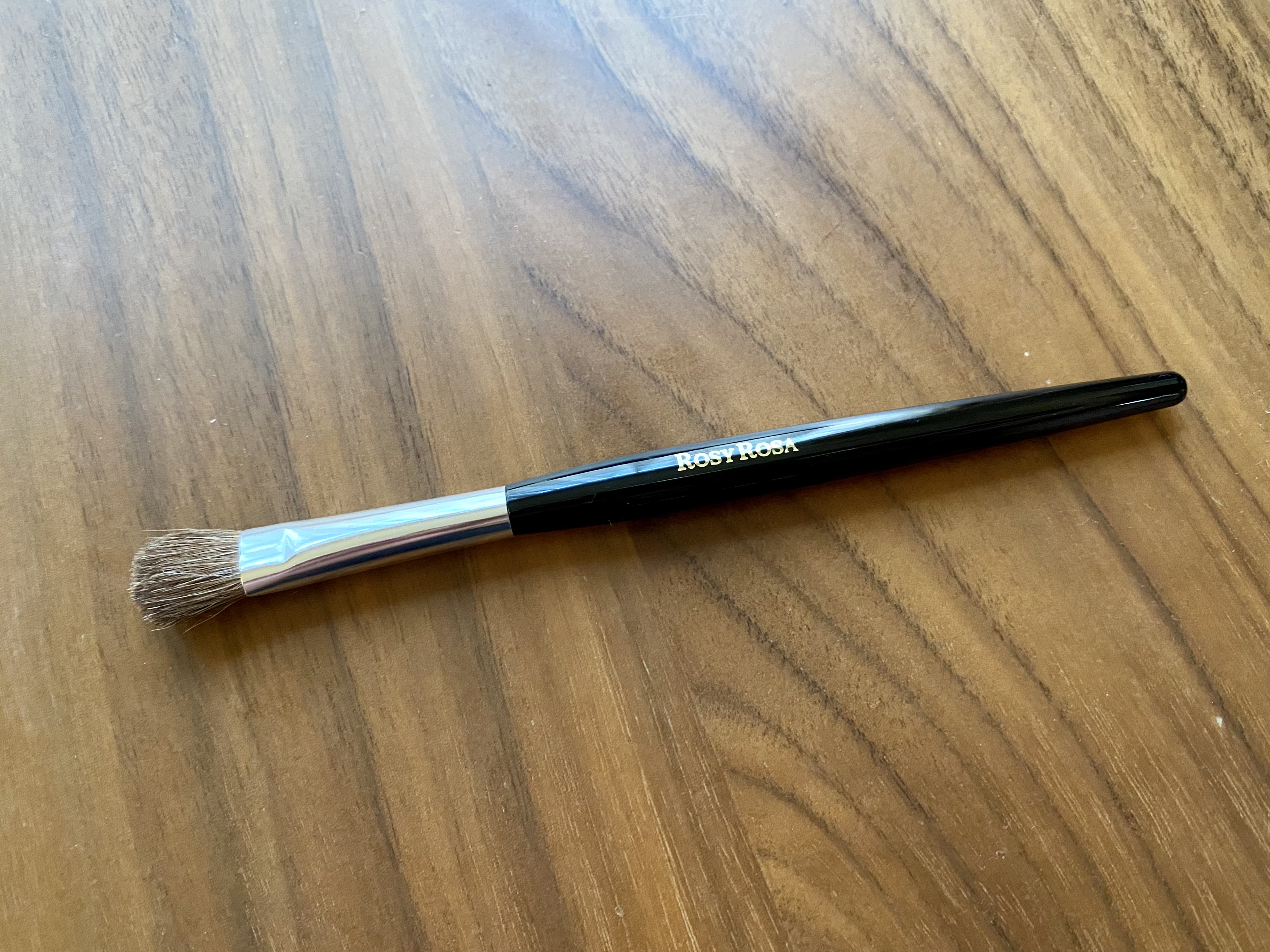 熊野筆 アイシャドウ用/ロージーローザ/メイクブラシを使ったクチコミ（3枚目）