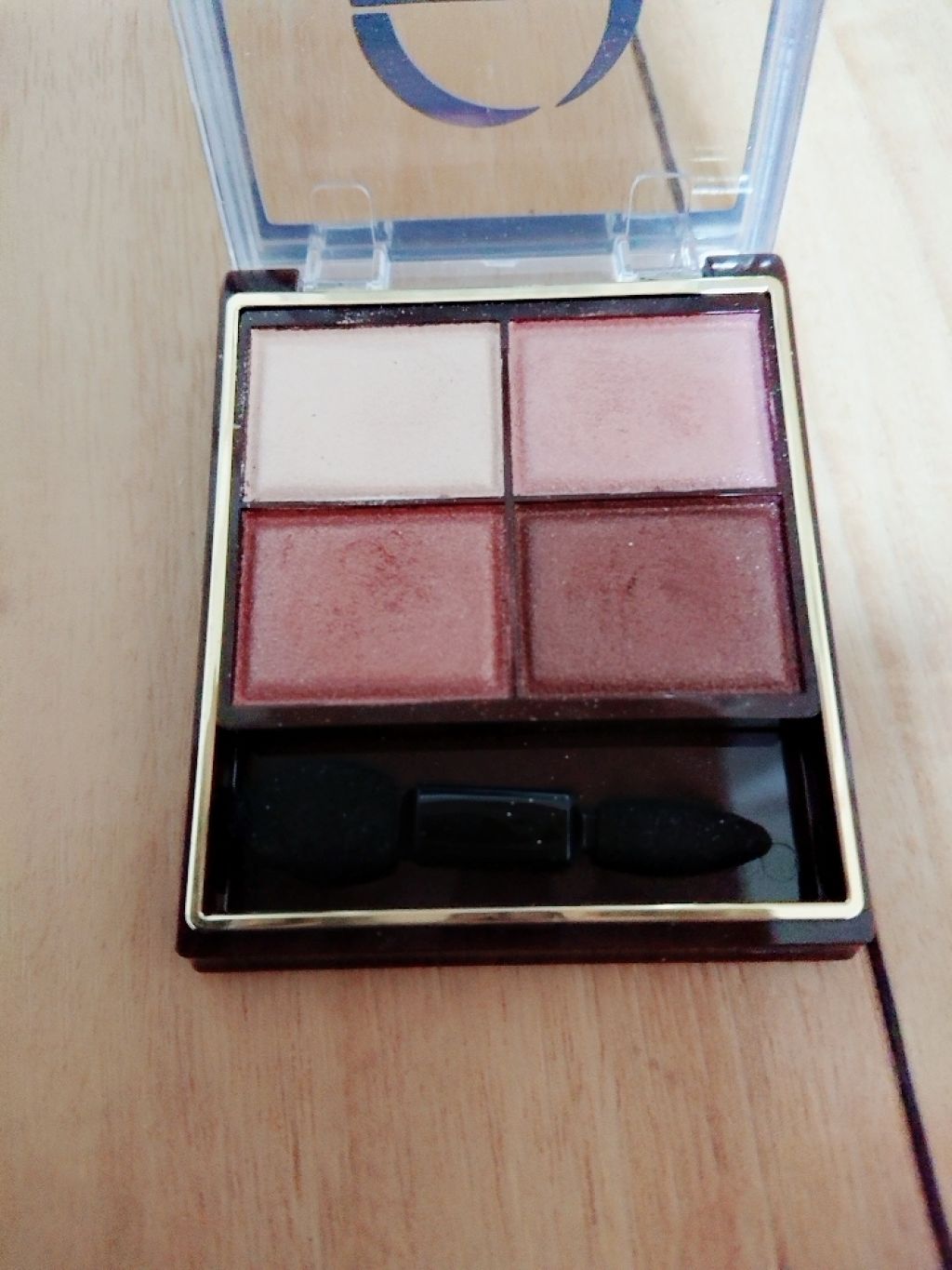 スキニーリッチシャドウ/excel/アイシャドウパレットを使ったクチコミ（2枚目）