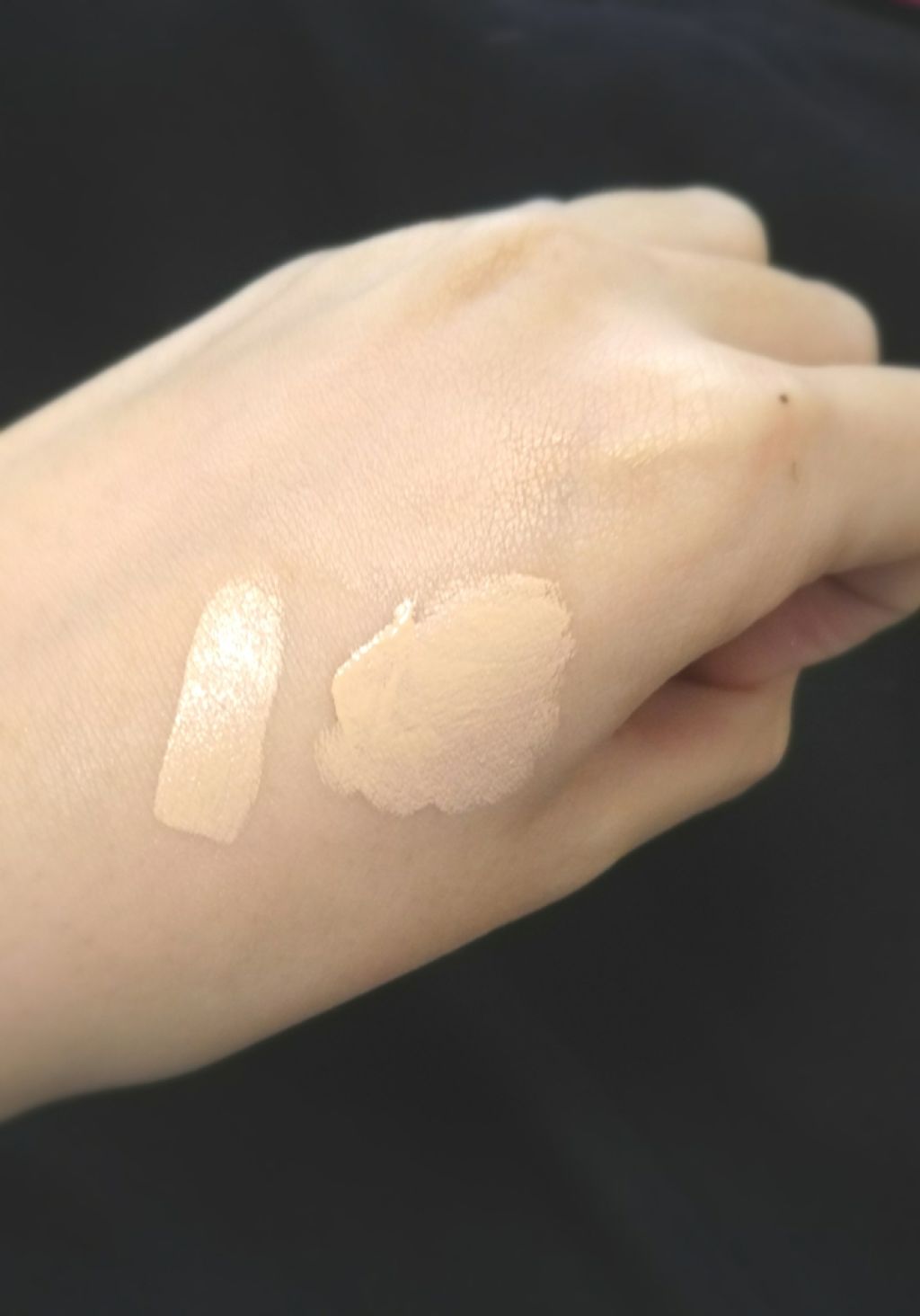 UR GLAM　COVER＆HIGHLIGHT CONCEALER/U R GLAM/リキッドコンシーラーを使ったクチコミ（2枚目）