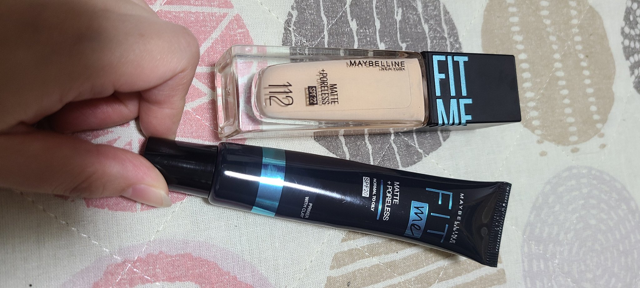 フィットミー リキッドファンデーション R/MAYBELLINE NEW YORK/リキッドファンデーションを使ったクチコミ（1枚目）