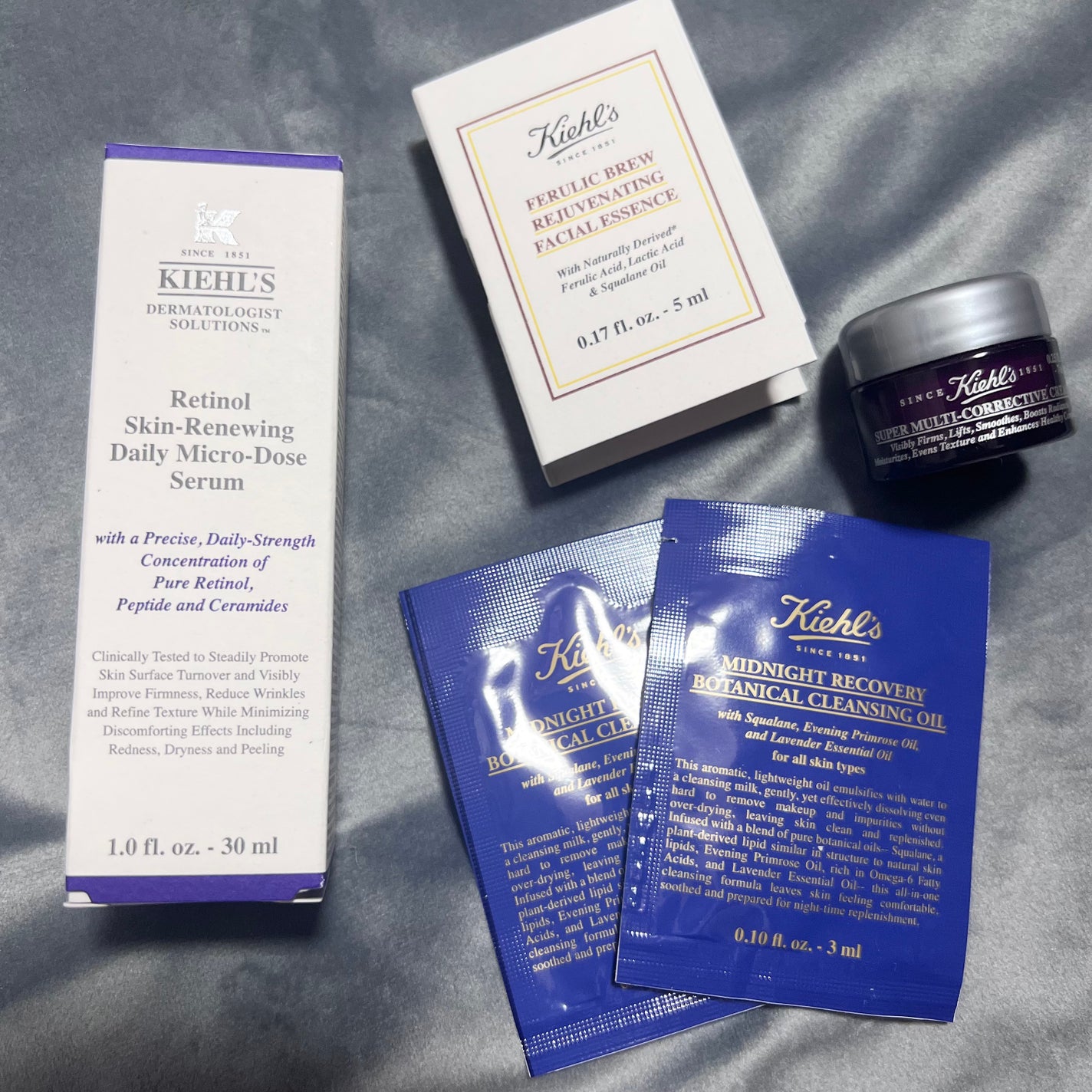 DS RTN リニューイング セラム/Kiehl's/美容液を使ったクチコミ(2枚目)