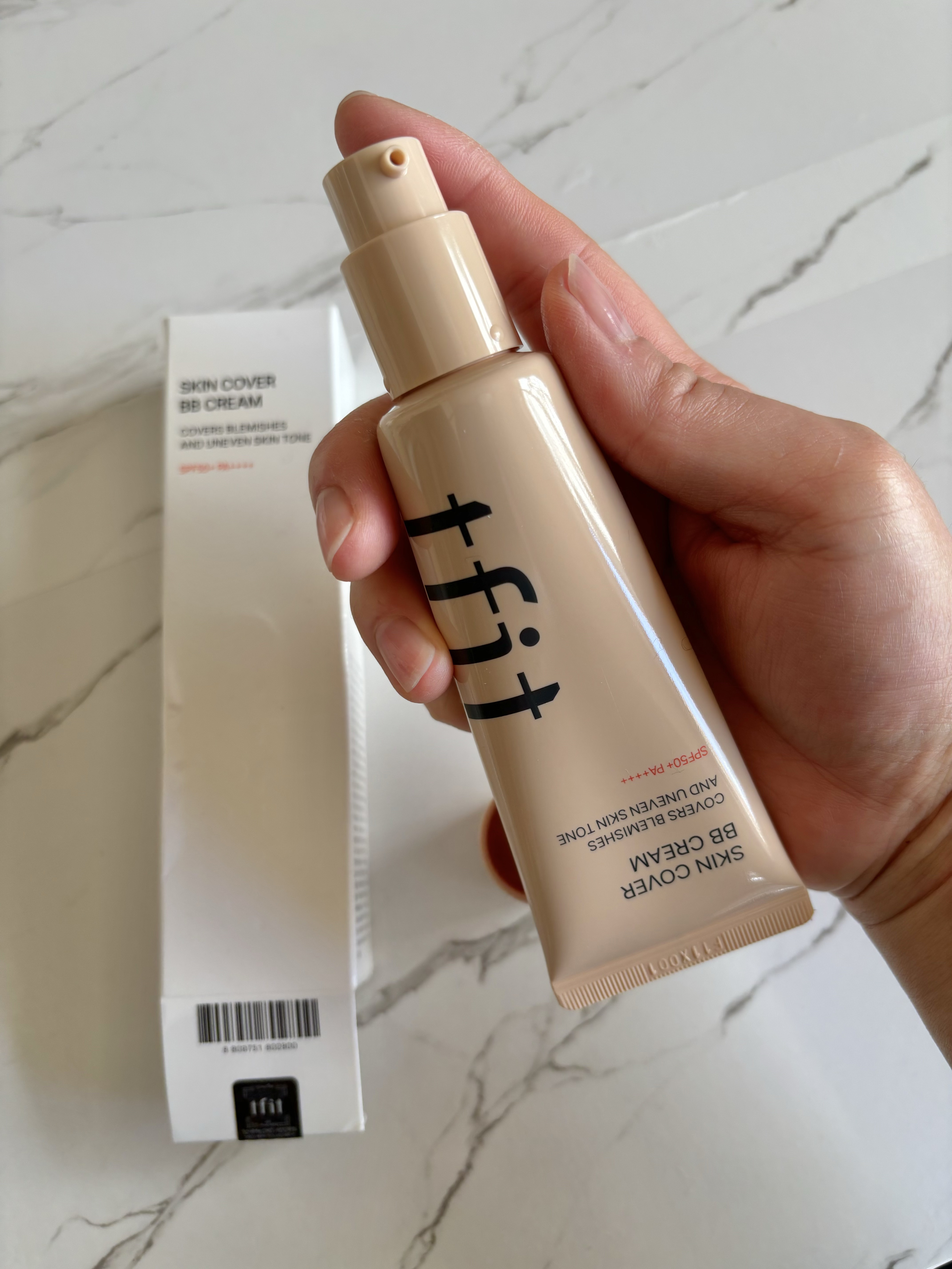 スキンカバーBBクリーム/TFIT/BBクリームを使ったクチコミ（2枚目）