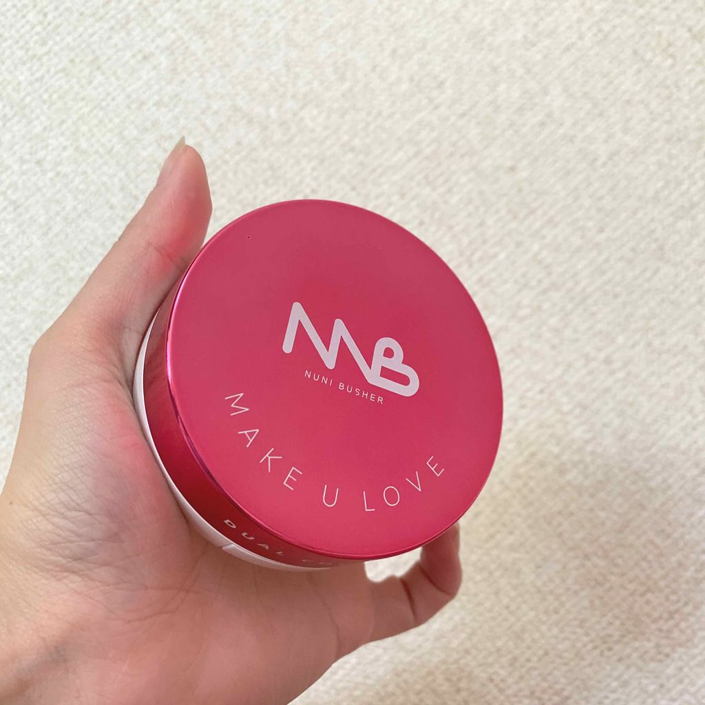 デュアルカバー/NUNI BUSHER/クッションファンデーションを使ったクチコミ(1枚目)