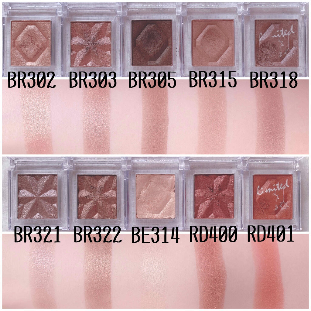 セレクト アイカラー Ｎ/ESPRIQUE/単色アイシャドウを使ったクチコミ（2枚目）