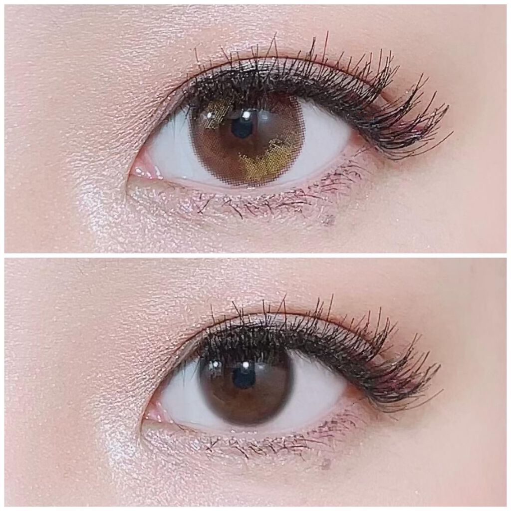 cocktail gemme/otr/カラーコンタクトレンズを使ったクチコミ(2枚目)