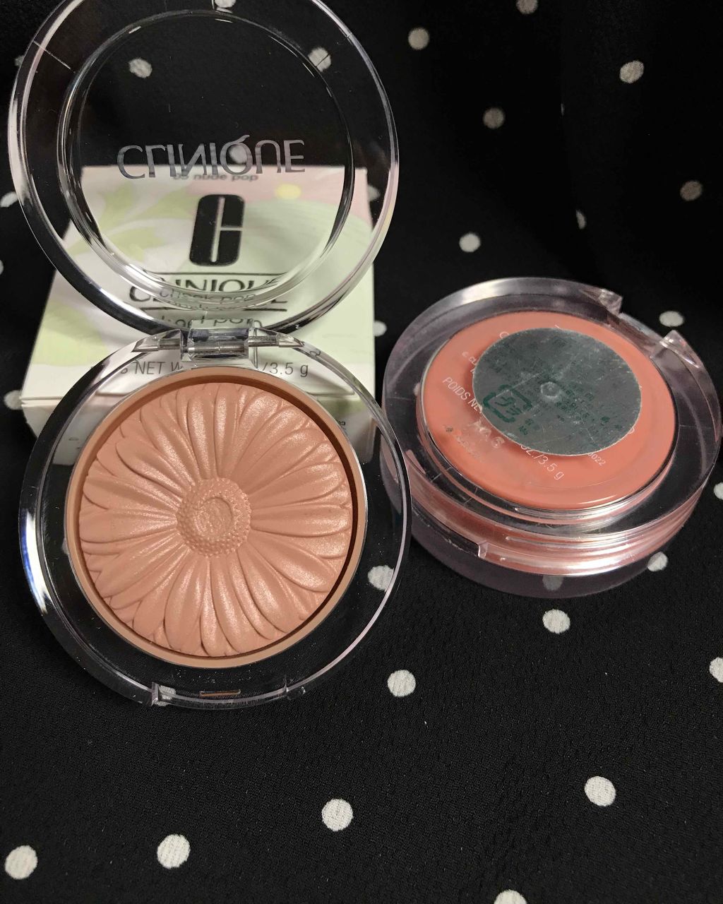 チーク ポップ/CLINIQUE/パウダーチークを使ったクチコミ(2枚目)
