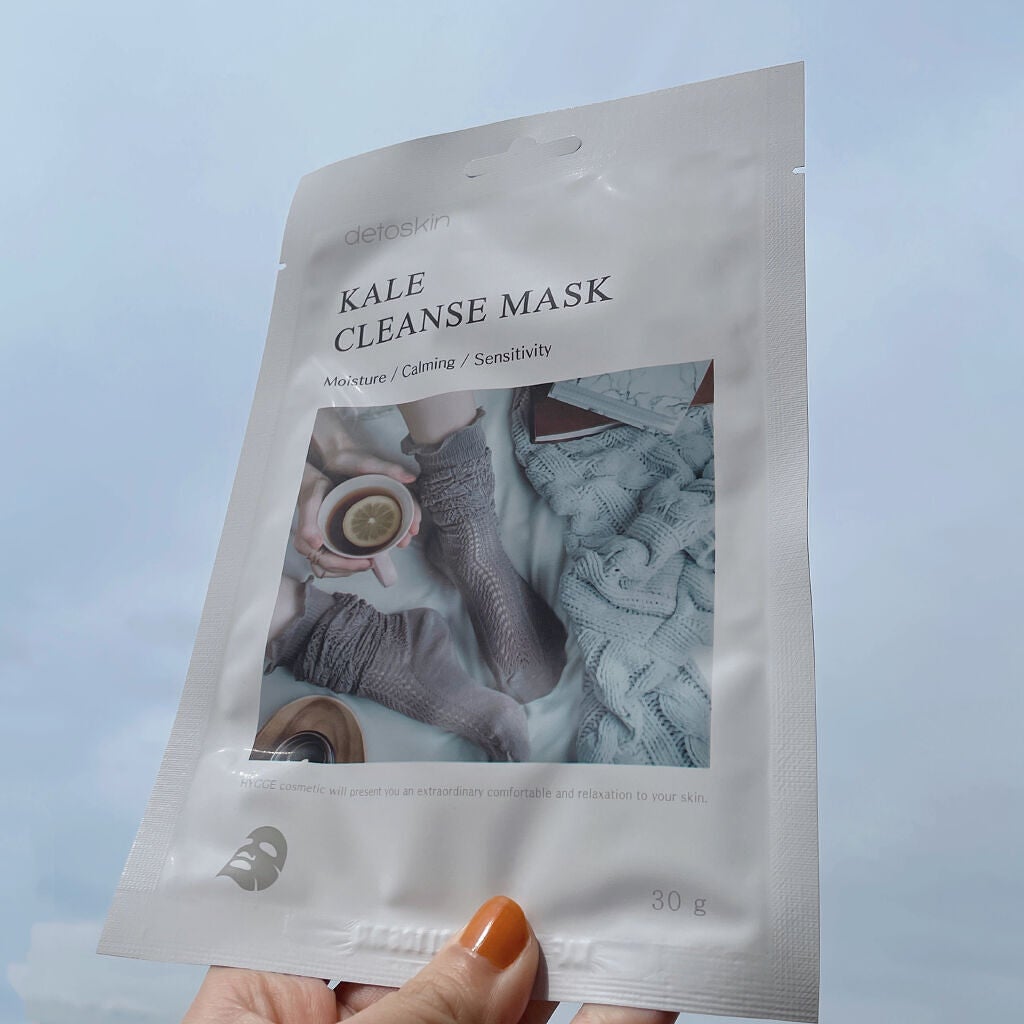 ピュアグリーンティークレンジングパウダー/DETOSKIN/洗顔パウダーを使ったクチコミ(6枚目)