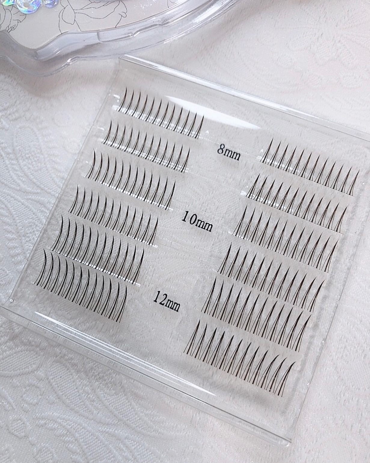 アイラッシュツイーザー/ミッシュブルーミン/毛抜きを使ったクチコミ(4枚目)