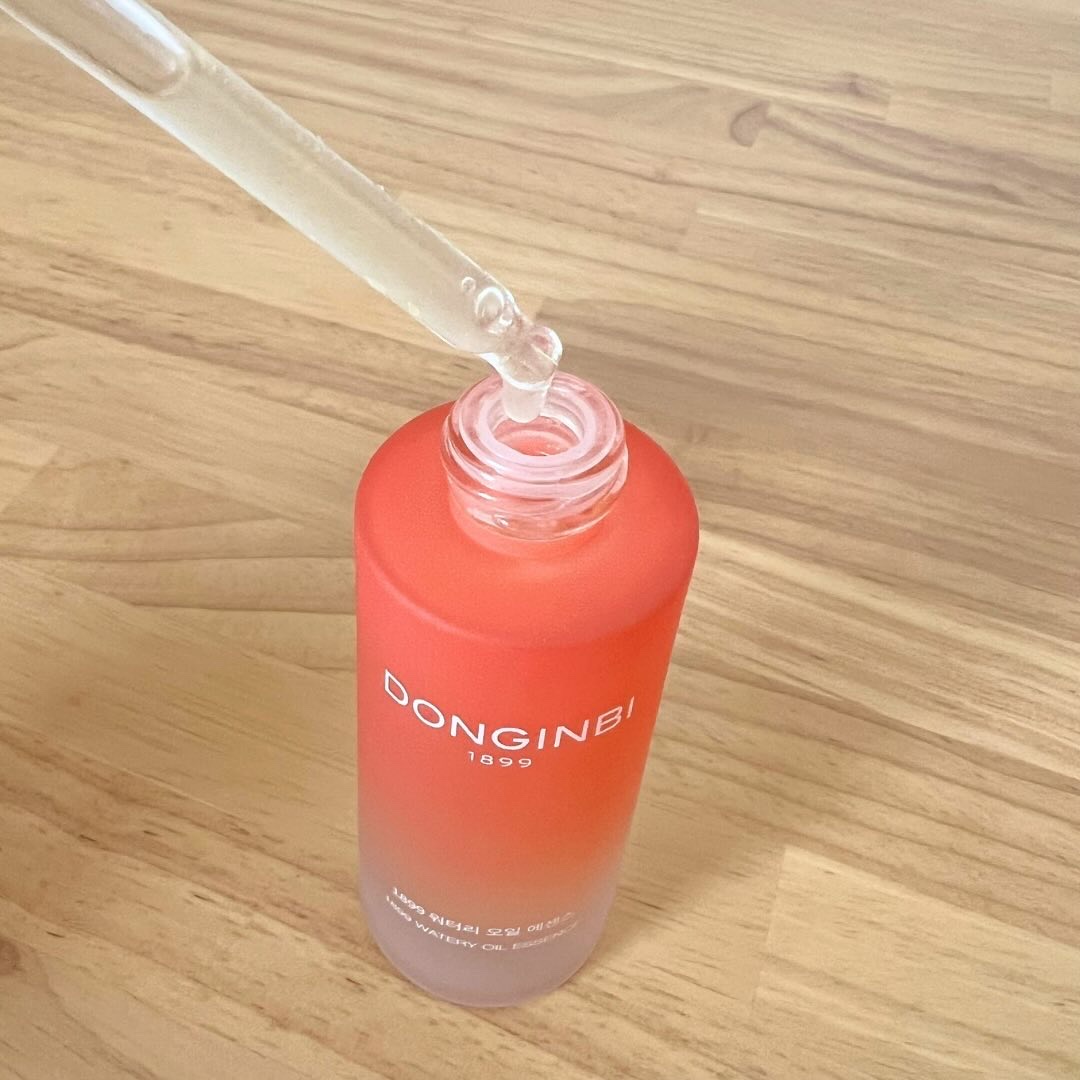 1899 ウォータリー オイルエッセンス/Donginbi（ドンインビ／韓国）/美容液を使ったクチコミ（3枚目）