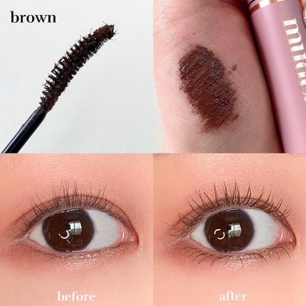 MD インスパイアロングラッシュ カーリングマスカラ/mude/マスカラを使ったクチコミ(3枚目)