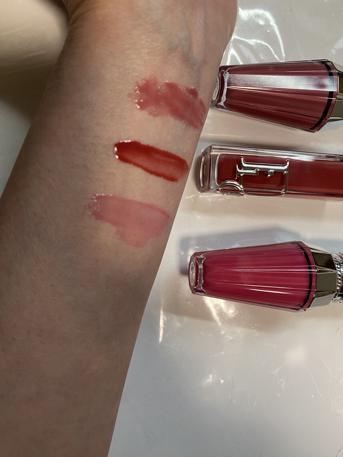 ディオール アディクト リップ マキシマイザー/Dior/リップグロスを使ったクチコミ（3枚目）