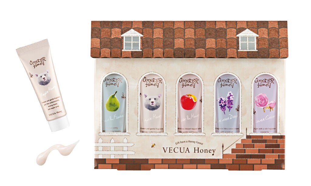 蜜蜂の森のハンドクリームギフト VECUA Honey