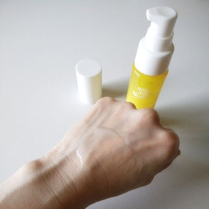 Nude ファーストCブースト/ONLY MINERALS/美容液を使ったクチコミ(2枚目)