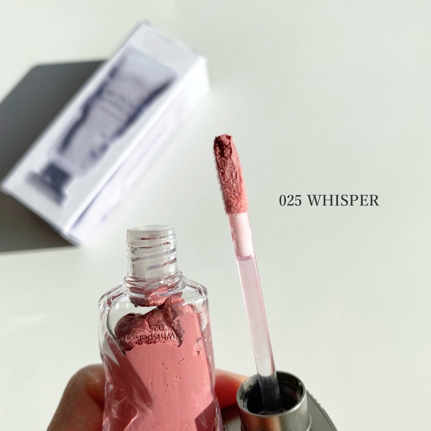 オブジェリキッド/MUZIGAE MANSION/口紅を使ったクチコミ（3枚目）