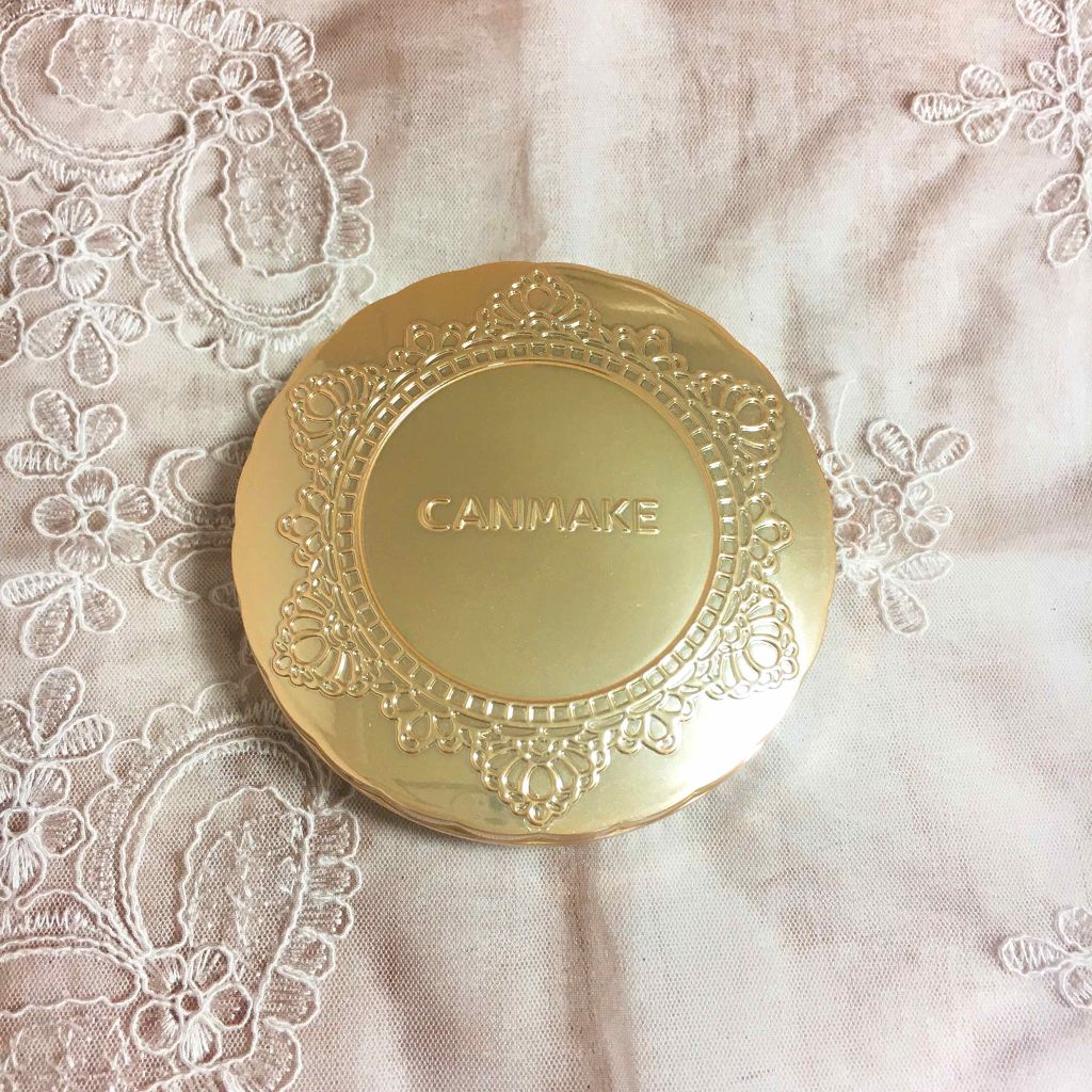 【旧品】マシュマロフィニッシュパウダー/キャンメイク/プレストパウダーを使ったクチコミ(1枚目)