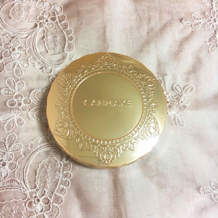 【旧品】マシュマロフィニッシュパウダー/キャンメイク/プレストパウダーを使ったクチコミ(1枚目)