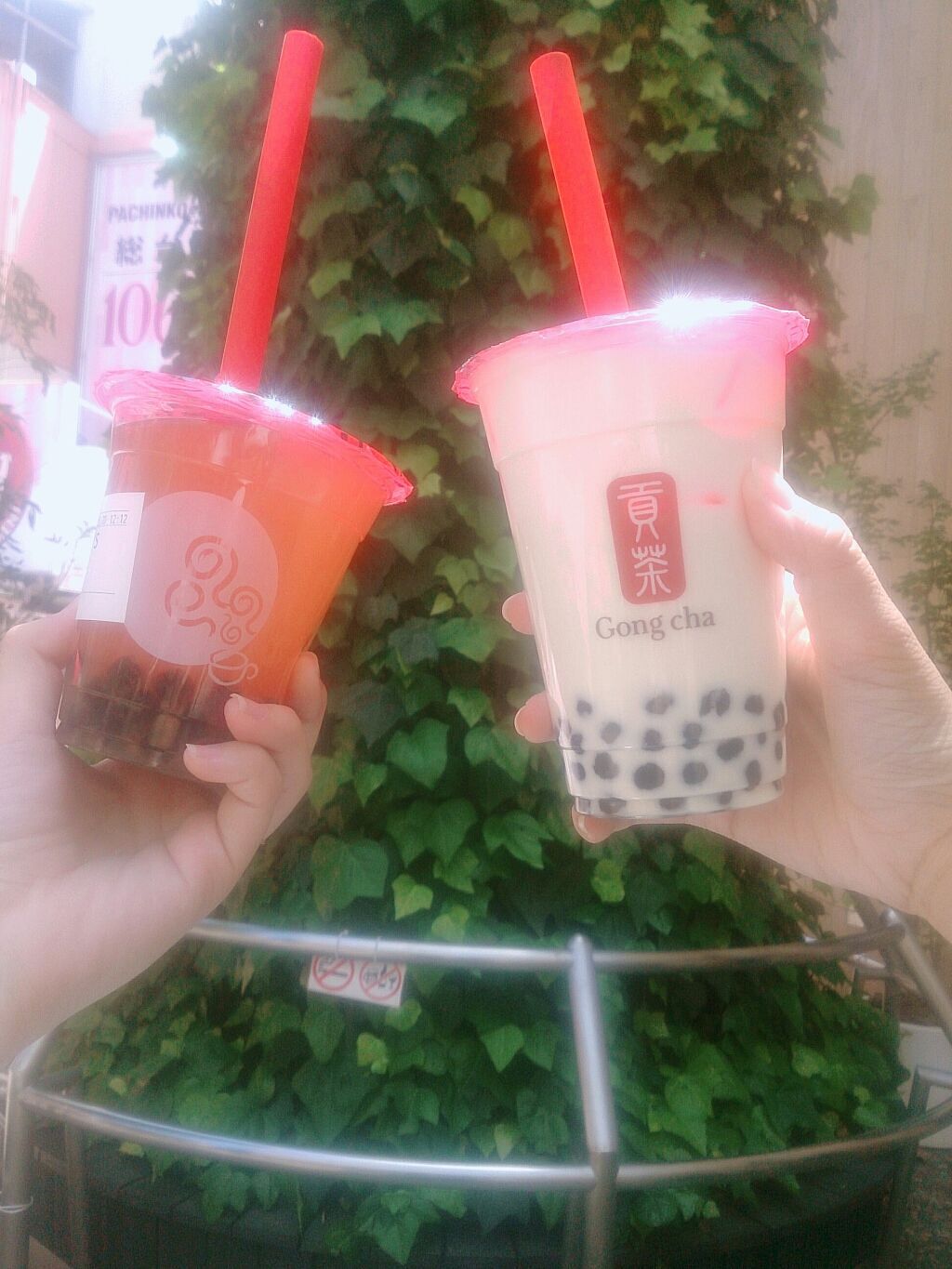 しいたけ︎ on LIPS 「こんにちは~今回はコスメ紹介じゃなく昨日柏に行ってきて「ごんち..」(1枚目)