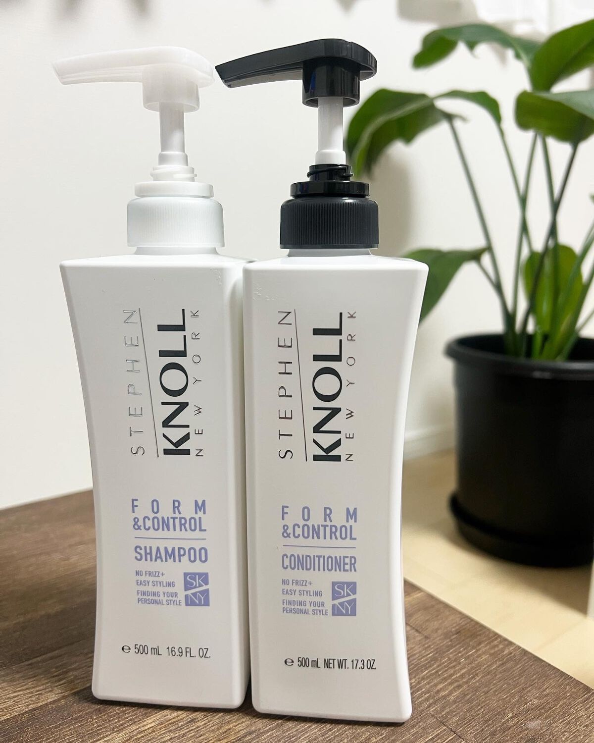 フォルムコントロール シャンプー／コンディショナー/スティーブンノル ニューヨーク/市販シャンプーを使ったクチコミ（2枚目）
