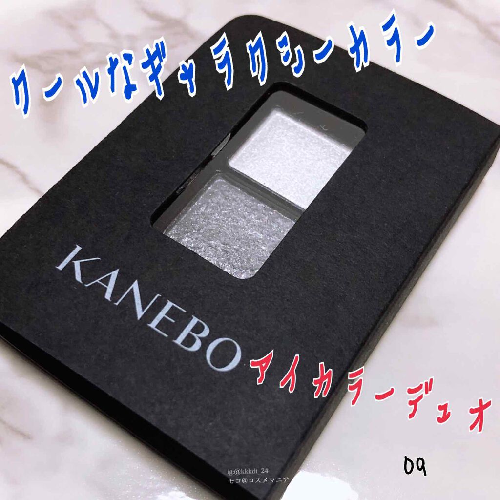カネボウ アイカラーデュオ/KANEBO/アイシャドウパレットを使ったクチコミ（1枚目）