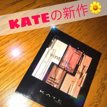 ヴィンテージモードアイズ/KATE/アイシャドウパレットを使ったクチコミ（1枚目）