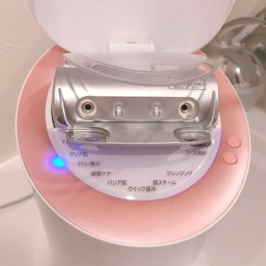 試してみた】スチーマー ナノケア EH-SA98/Panasonicのリアルな口コミ ...