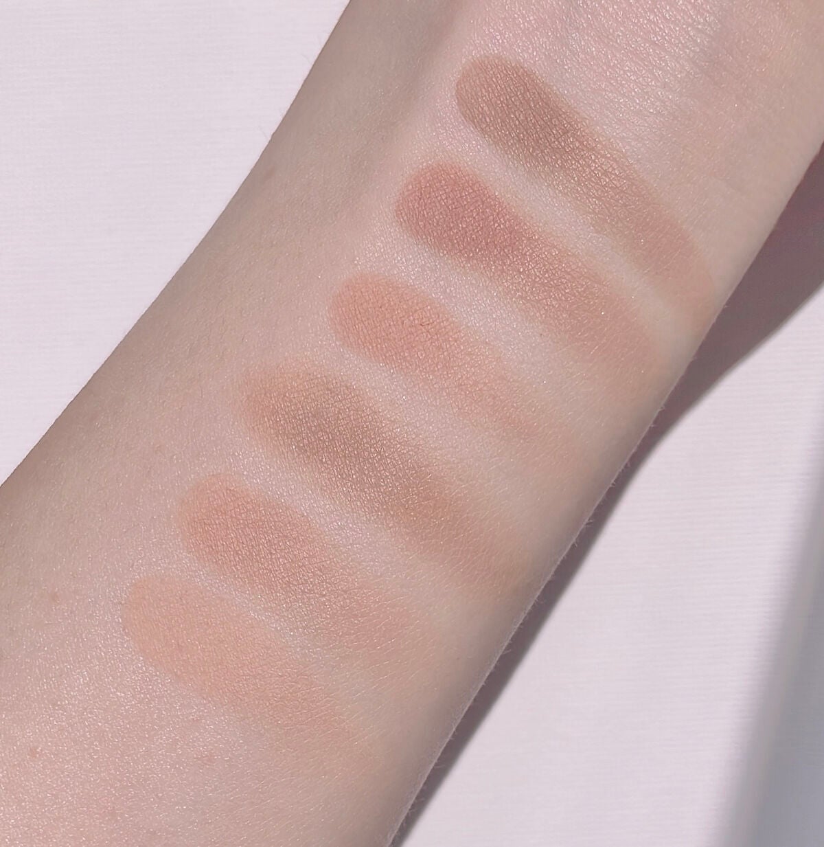 ブラーフィニシュシャドウパレット/Dinto/アイシャドウパレットを使ったクチコミ(3枚目)