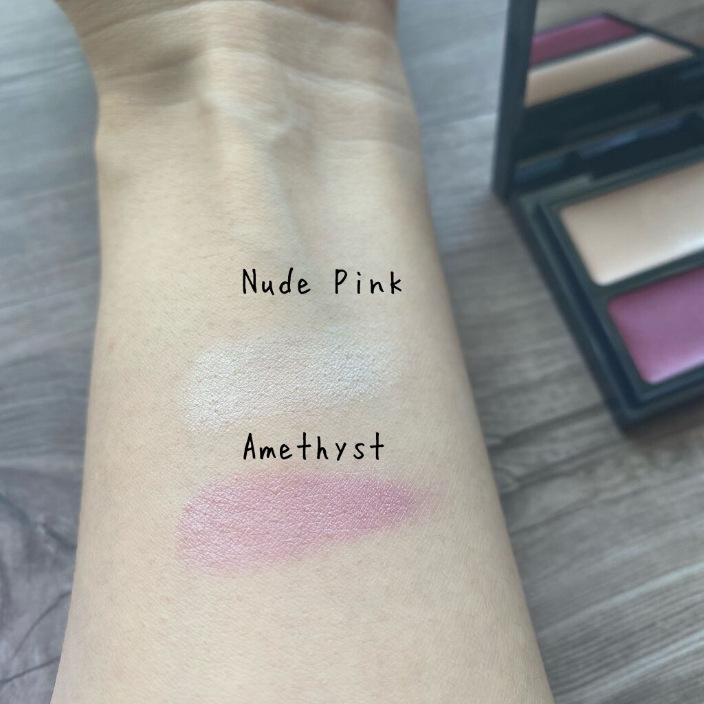 セラムマルチグロウデュオ/Borica/クリームハイライトを使ったクチコミ（3枚目）