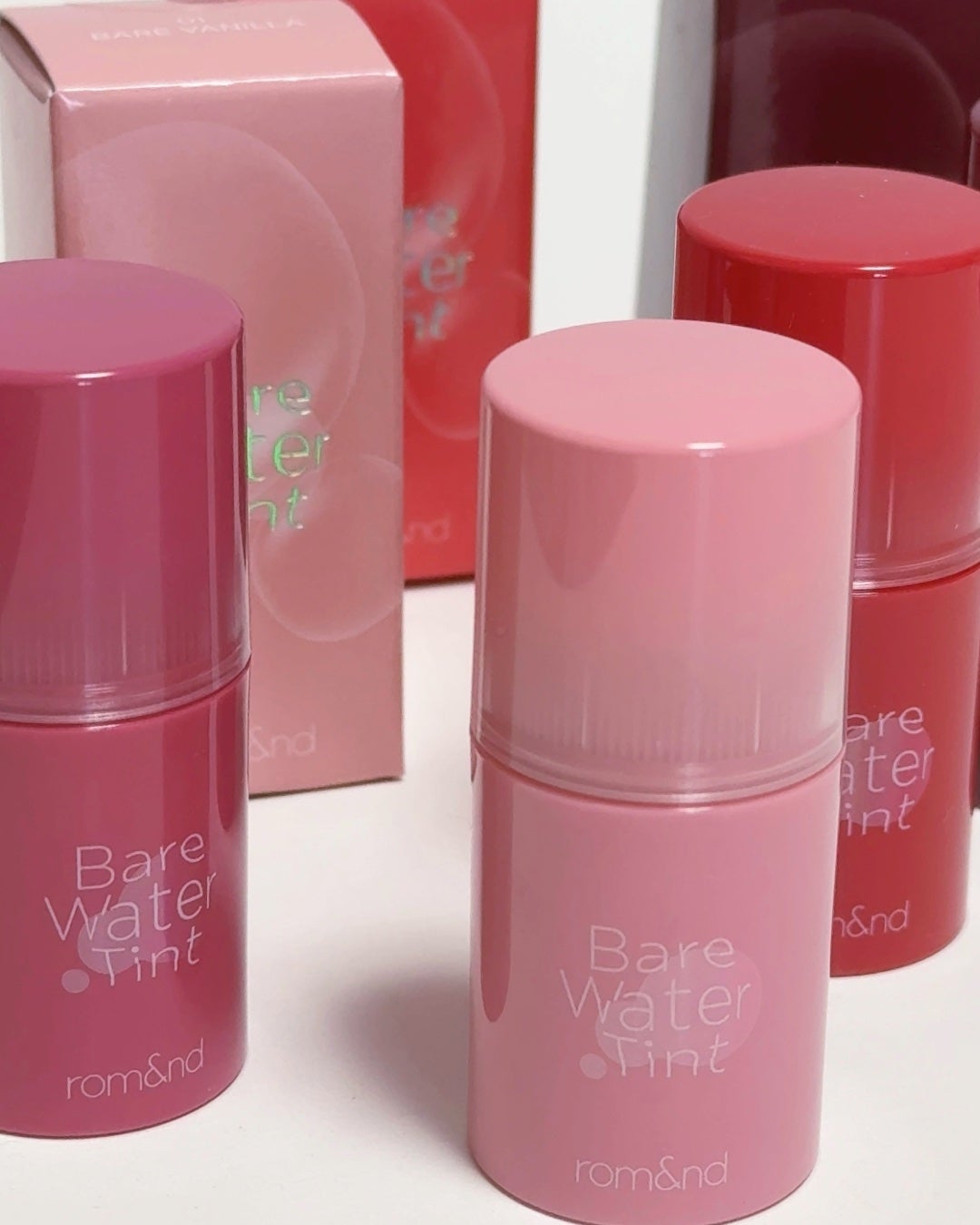 ベアムルティント/rom&nd/リップティントを使ったクチコミ(2枚目)