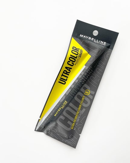 ウルトラカラー アイライナー/MAYBELLINE NEW YORK/リキッドアイライナーを使ったクチコミ(1枚目)